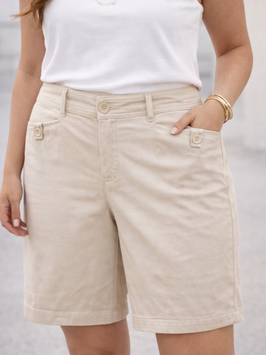St. John's Bay Pants - 🤍 St. John’s Bay Bermuda Shorts – Classic Chic Staple 🤍